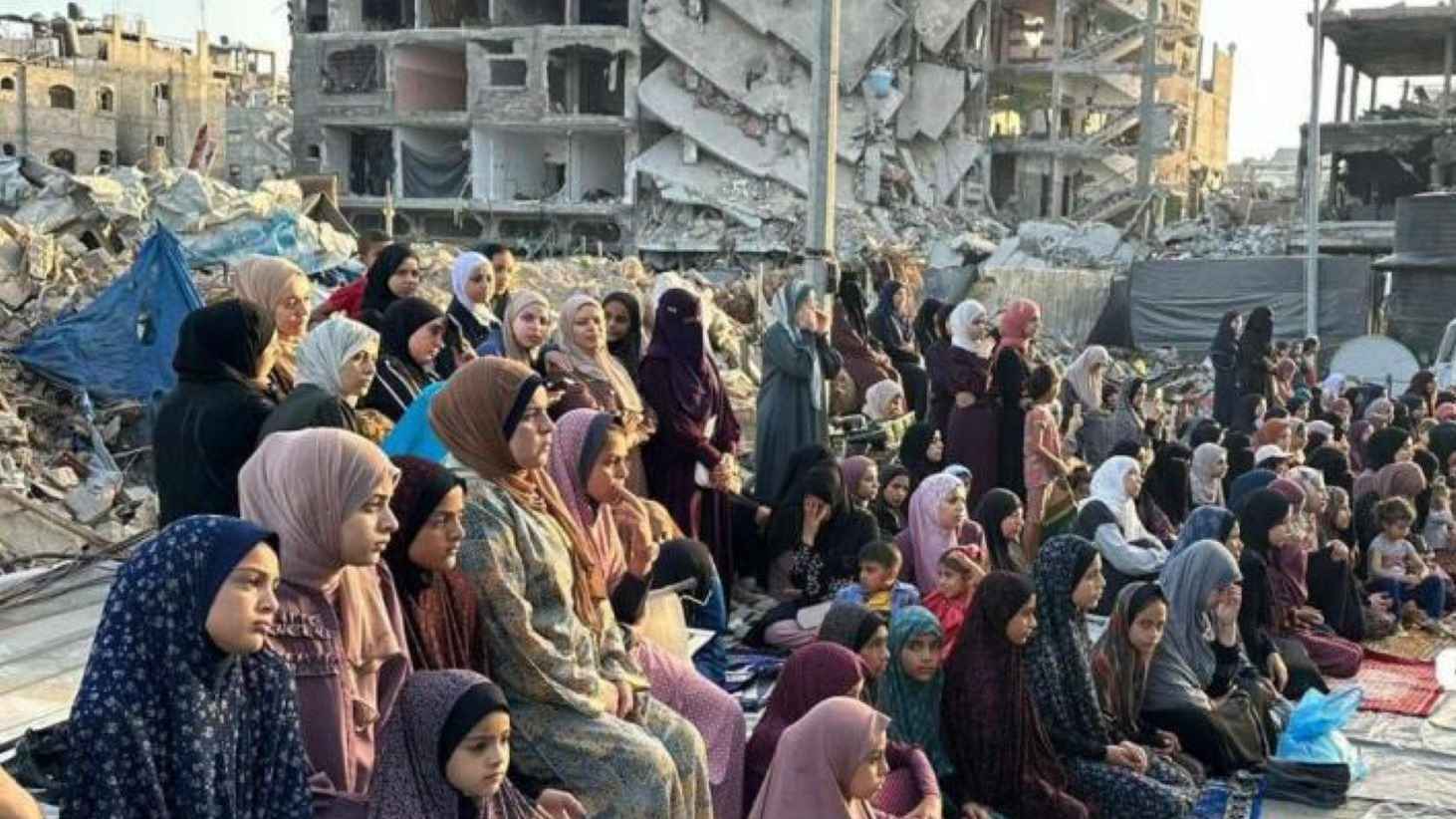 الحرب تخفي كل مظاهر عيد الأضحى في غزة