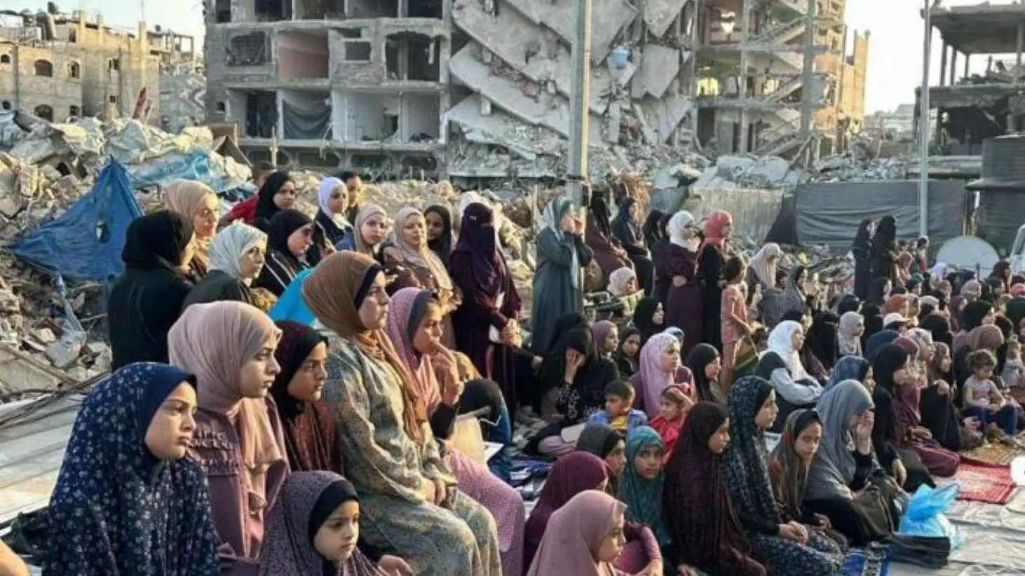 الحرب تخفي كل مظاهر عيد الأضحى في غزة