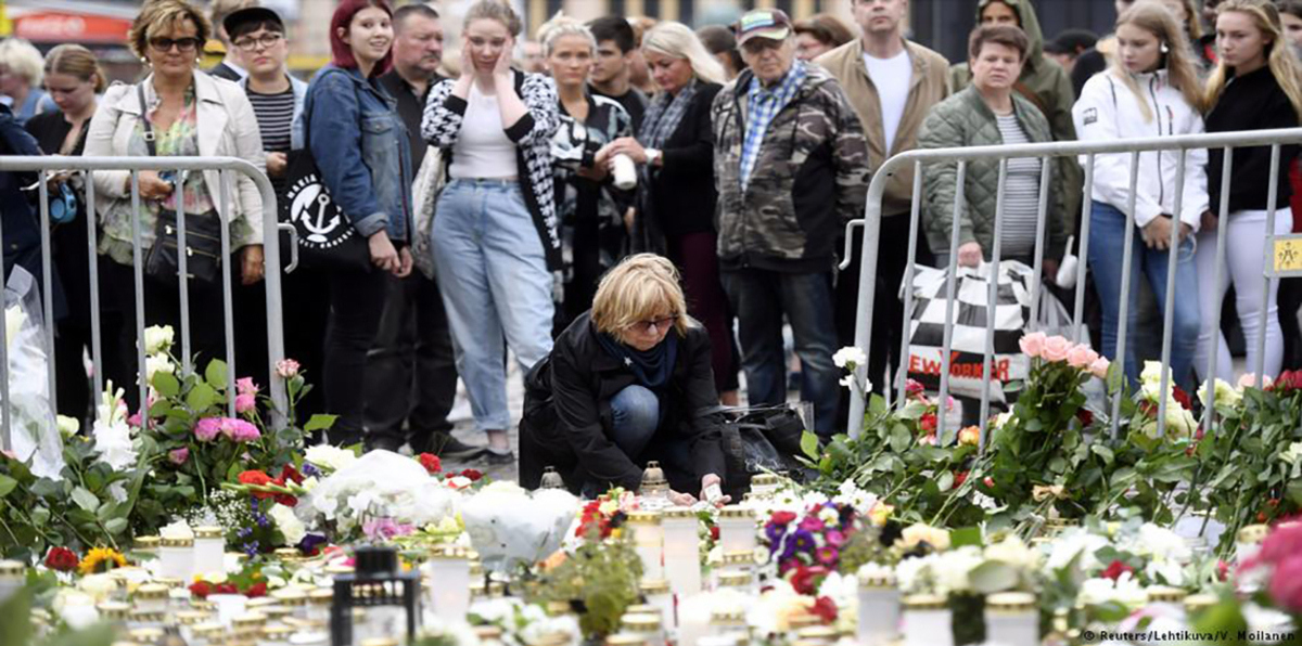 فنلندا تكشف هوية منفذ عملية الطعن في "توركو"