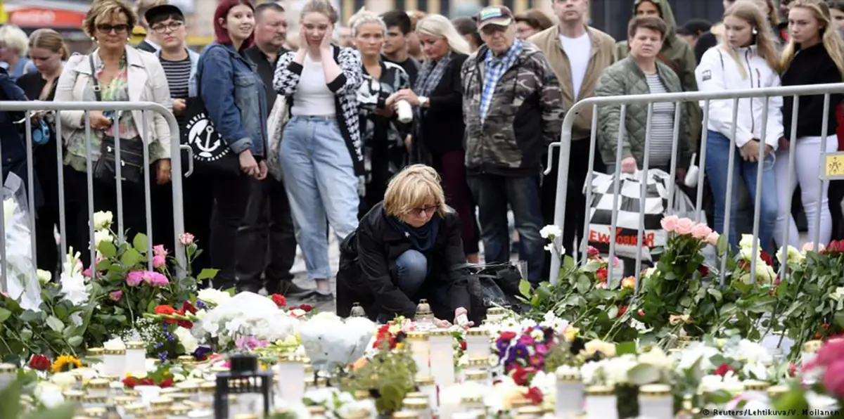 فنلندا تكشف هوية منفذ عملية الطعن في "توركو"