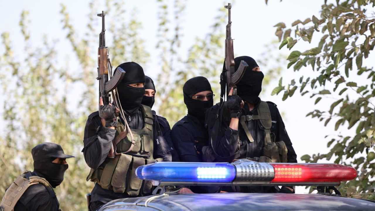 ضبط عصابة نفذت سطواً على البنك العربي في سوريا (صور)