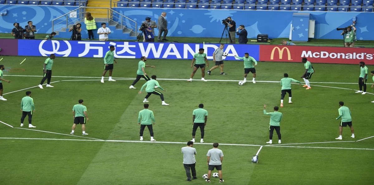 القنوات الناقلة لمباراة السعودية وأوروغواي‎ في كأس العالم روسيا 2018