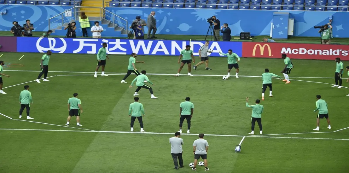 القنوات الناقلة لمباراة السعودية وأوروغواي‎ في كأس العالم روسيا 2018