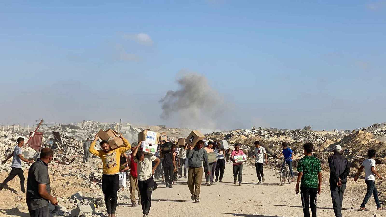 الرهائن والمساعدات واليوم التالي.. تفاصيل اتفاق وقف إطلاق النار في غزة