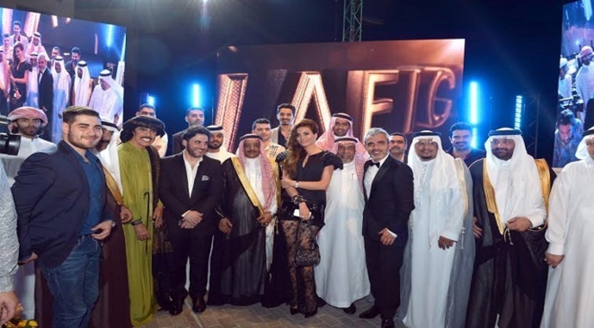 عبد الله بالخير وملحم زين وأحمد كرارة يضيئون سماء دبي