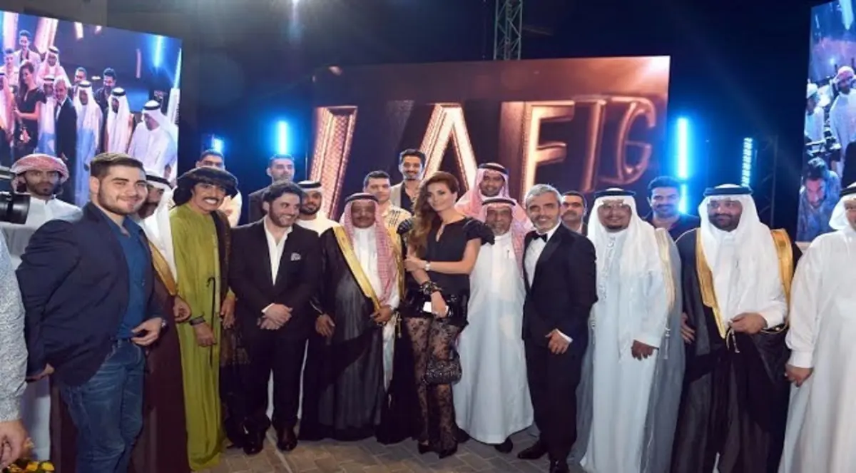 عبد الله بالخير وملحم زين وأحمد كرارة يضيئون سماء دبي