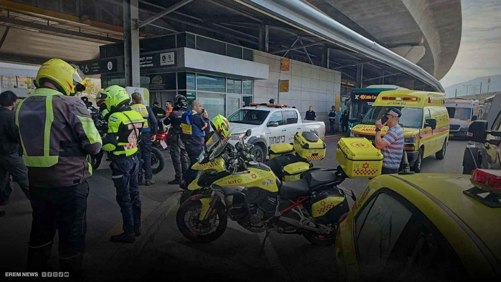 هجوم بسكين يروع حيفا.. والشرطة الإسرائيلية تحيد المنفذ