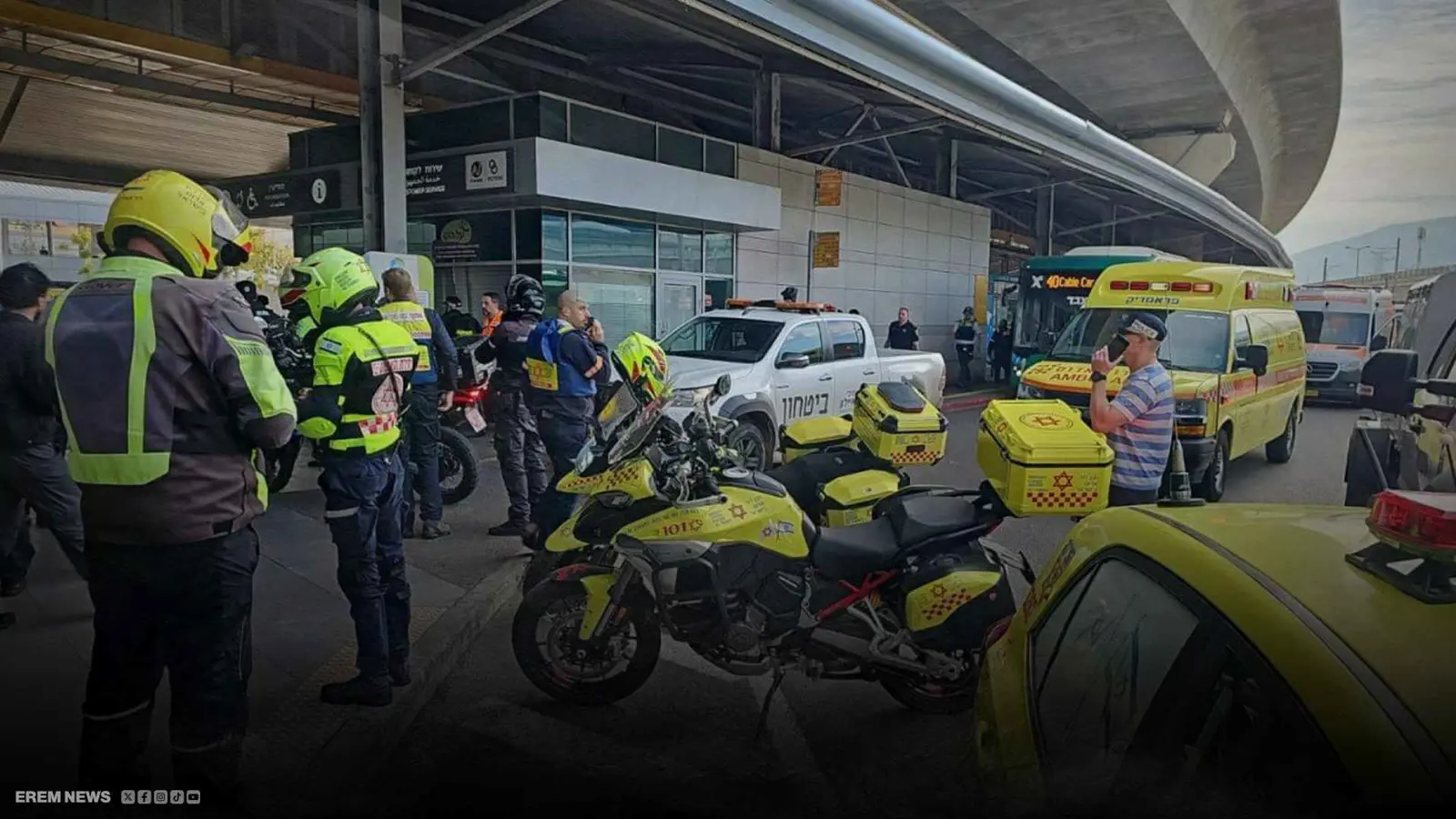 هجوم بسكين يروع حيفا.. والشرطة الإسرائيلية تحيد المنفذ