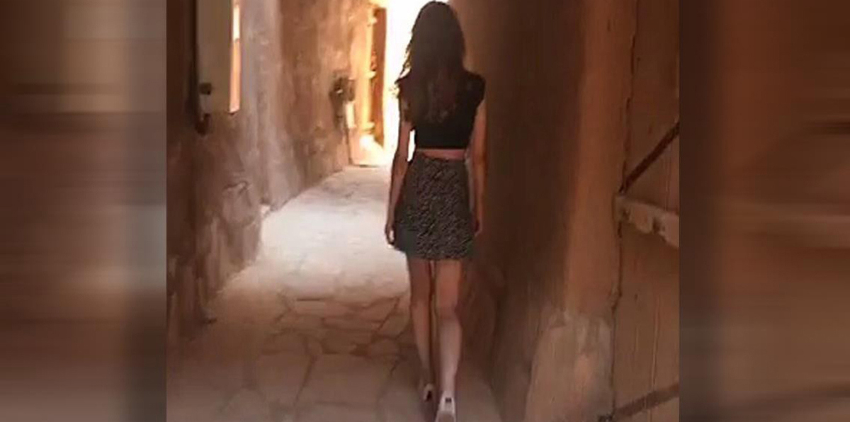 تضامنًا مع "مودل خلود ".. حملة تصوير سيقان الفتيات تثير الجدل في السعودية