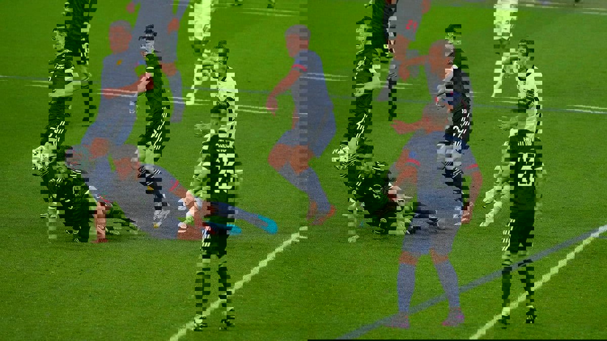 إسكتلندا تفرض التعادل السلبي على إنجلترا في كأس الأمم الأوروبية