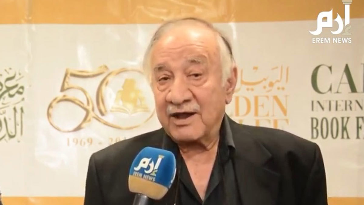 فراس السواح: الحجاب ظاهرة غير حضارية و"تخلُّف" يجب أن تختفي (فيديو إرم)