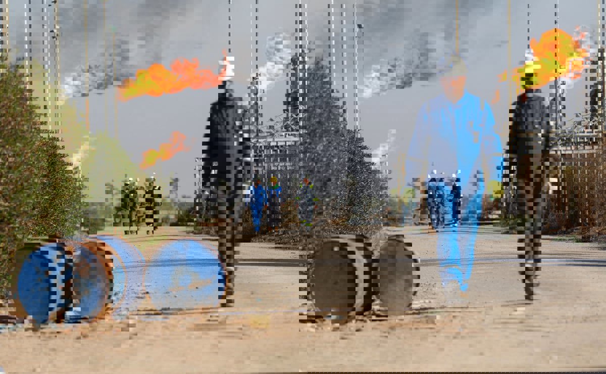 العراق يعلن تحقيق اكتفاء ذاتي من الغاز المسال