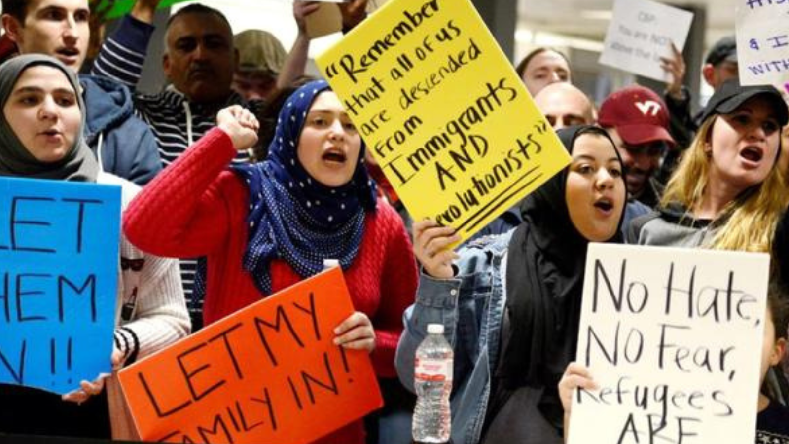 فروا من الاضطهاد الديني.. اعتقال طالبي لجوء إيرانيين في لوس أنجلوس