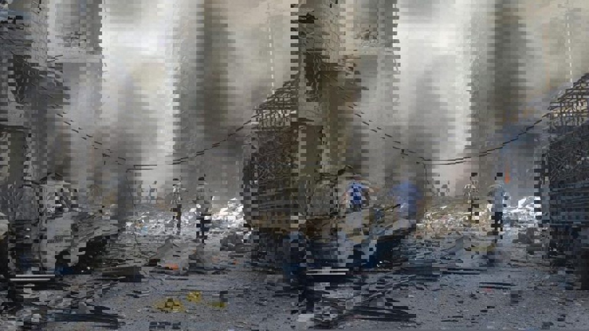 المعارضة: قصف روسي لـ"منطقة هدنة" شمال غرب سوريا