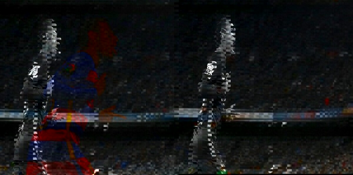 نيمار يمدد عقده مع برشلونة