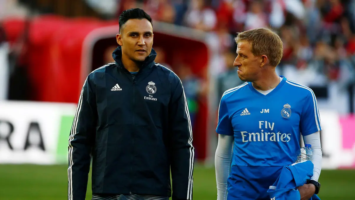 شاهد.. جماهير ريال مدريد تودّع الحارس الكوستاريكي كيلور نافاس (فيديو)