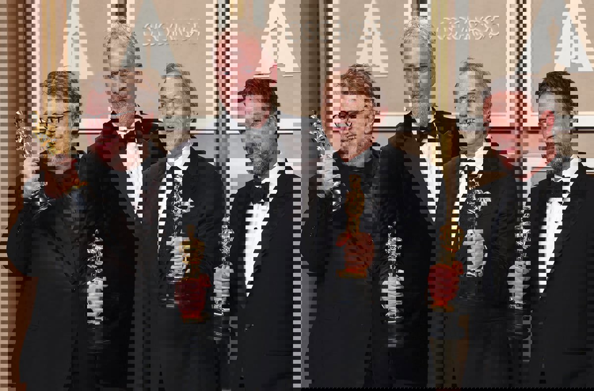 "غييرمو ديل توروز بينوكيو" يفوز بأوسكار أفضل فيلم رسوم متحركة