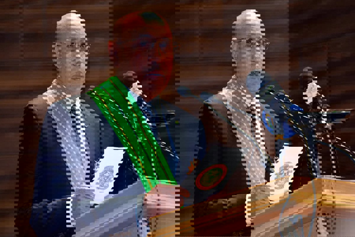 ولد الغزواني يعلن ترشحه لولاية ثانية رئيساً لموريتانيا