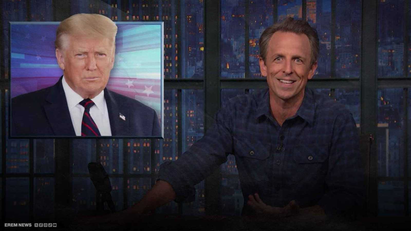 "إعلامي يشبه ترامب بالقرد الهارب".. غضب على الهواء