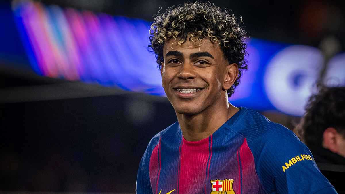 لامين يامال يعادل رقم مبابي القياسي في دوري أبطال أوروبا 