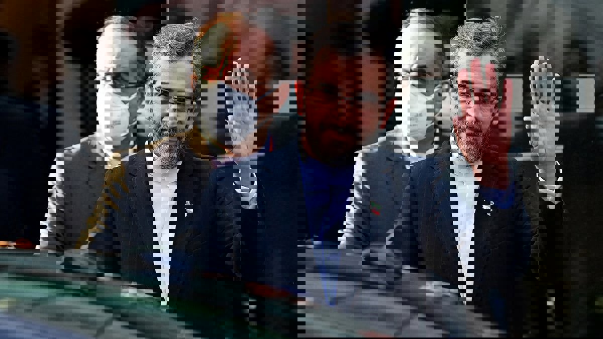 كبير المفاوضين الإيرانيين بفيينا يستبعد الوصول لاتفاق في الجولة الحالية