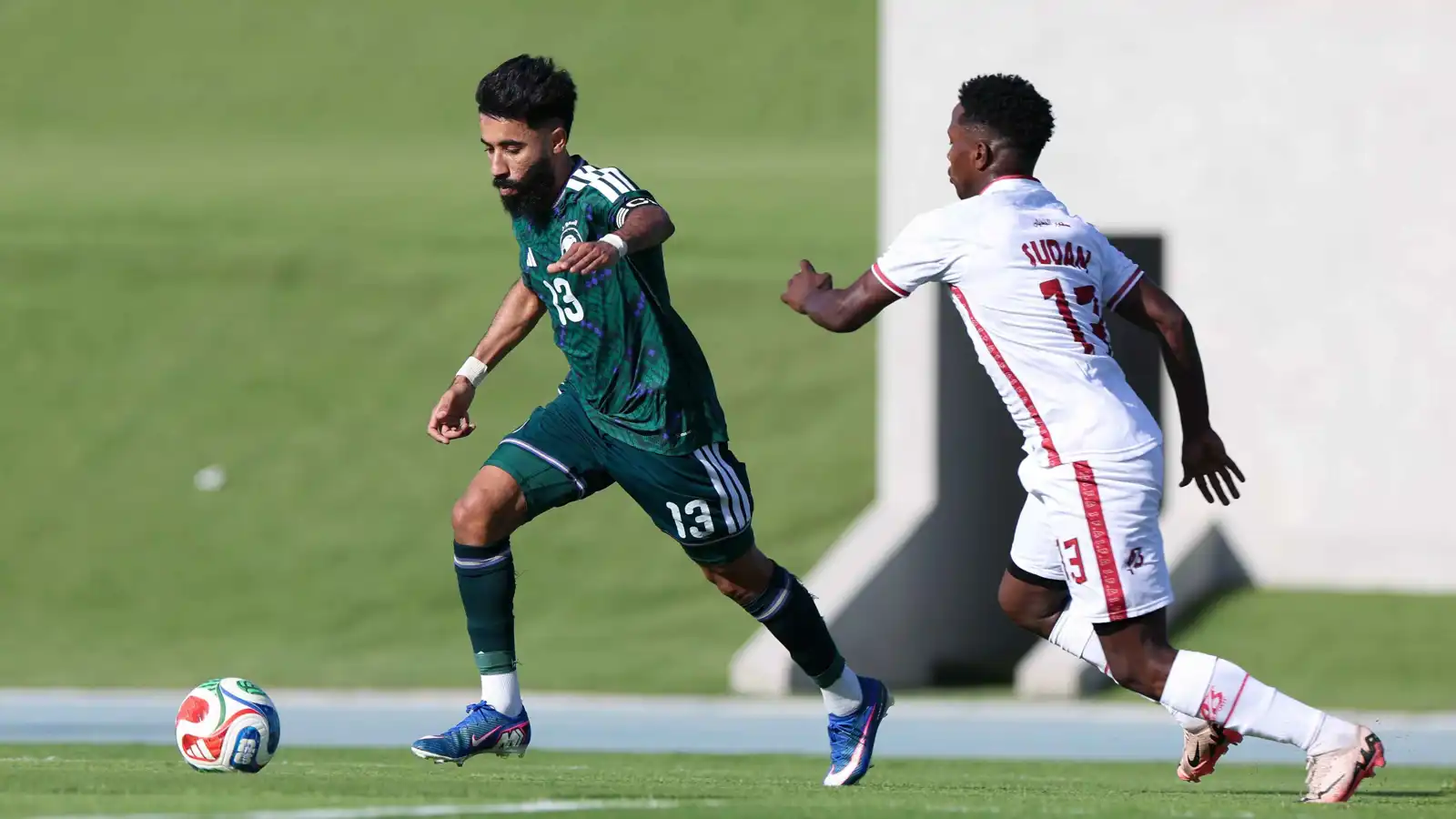 المنتخب السعودي الرديف يخسر أمام السودان وديا (فيديو)