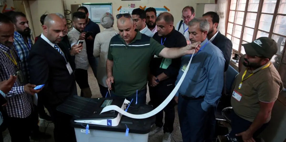 العراق يسجل أدنى نسبة مشاركة في الانتخابات التشريعية منذ سقوط نظام صدام حسين