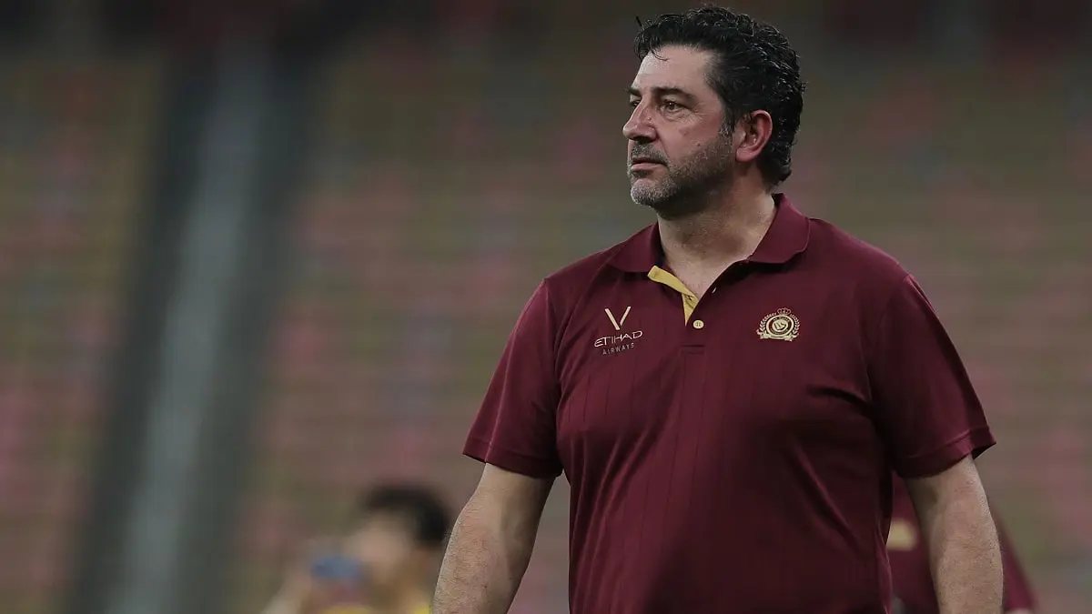 روي فيتوريا مدرب النصر السعودي مرشح لتدريب فلامنغو