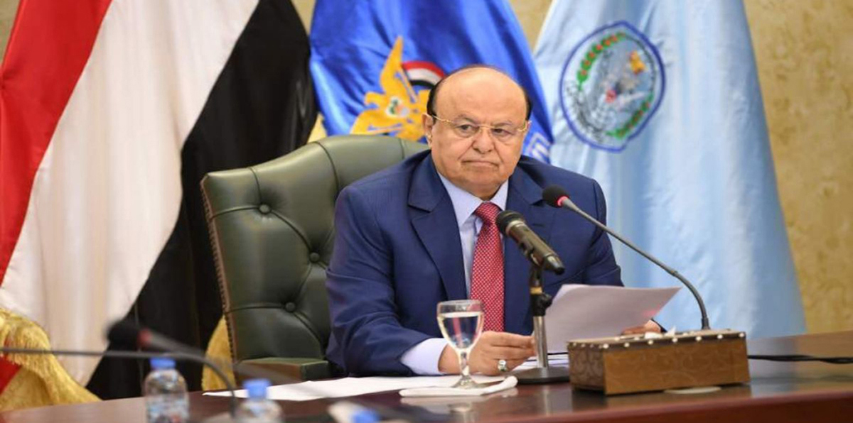 اليمن.. هادي يغضب الجنوبيين بخطاب وصفهم فيه بـ "عملاء إيران"