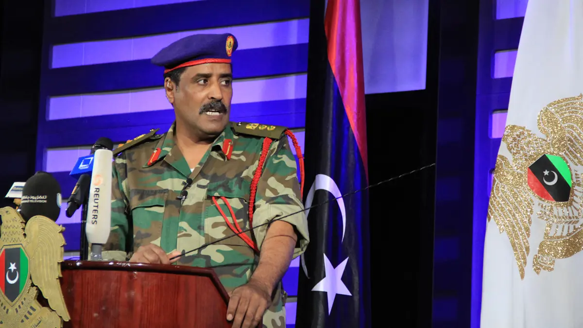 الجيش الليبي يكشف تفاصيل قصف مطار معيتيقة في طرابلس
