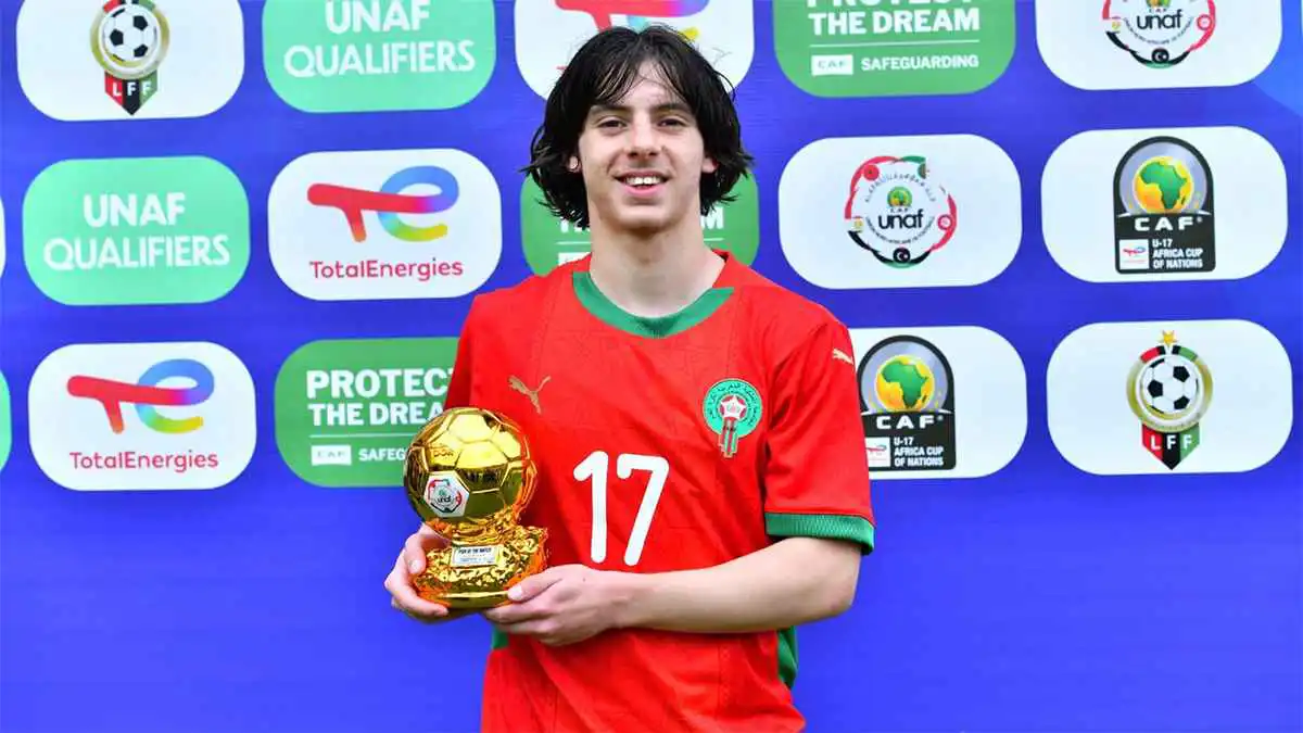 ميسي المغرب.. مَن إبراهيم الرباج الذي تلاعب بدفاع منتخب الجزائر؟