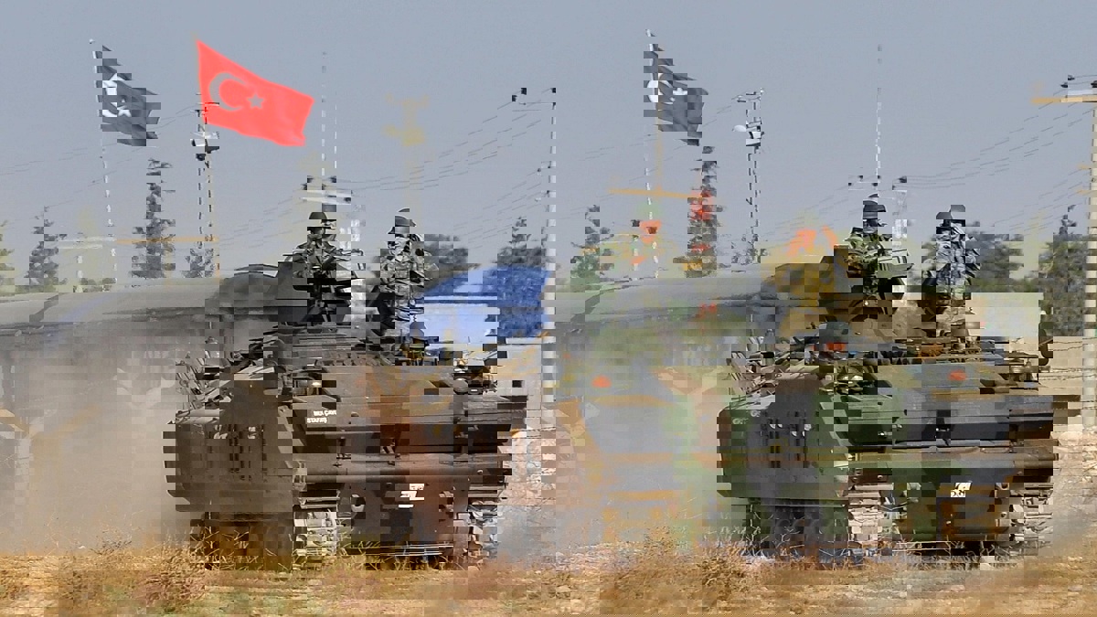 تركيا تدرس عملية محتملة شمال سوريا