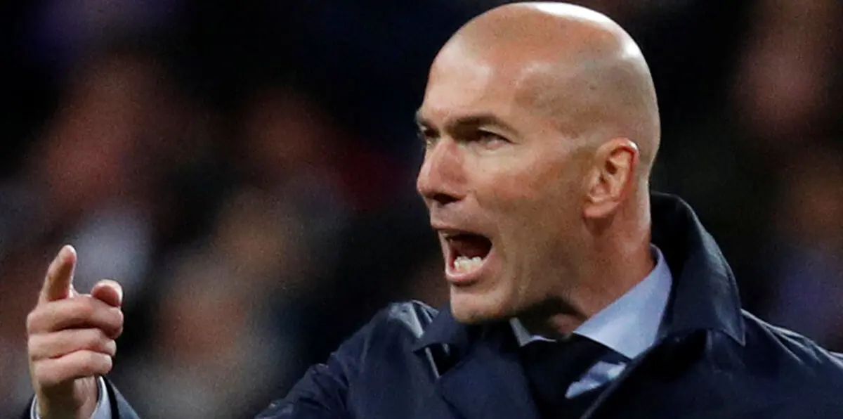 زيدان غاضب من الحديث عن "سرقة" ريال مدريد للفوز على يوفنتوس