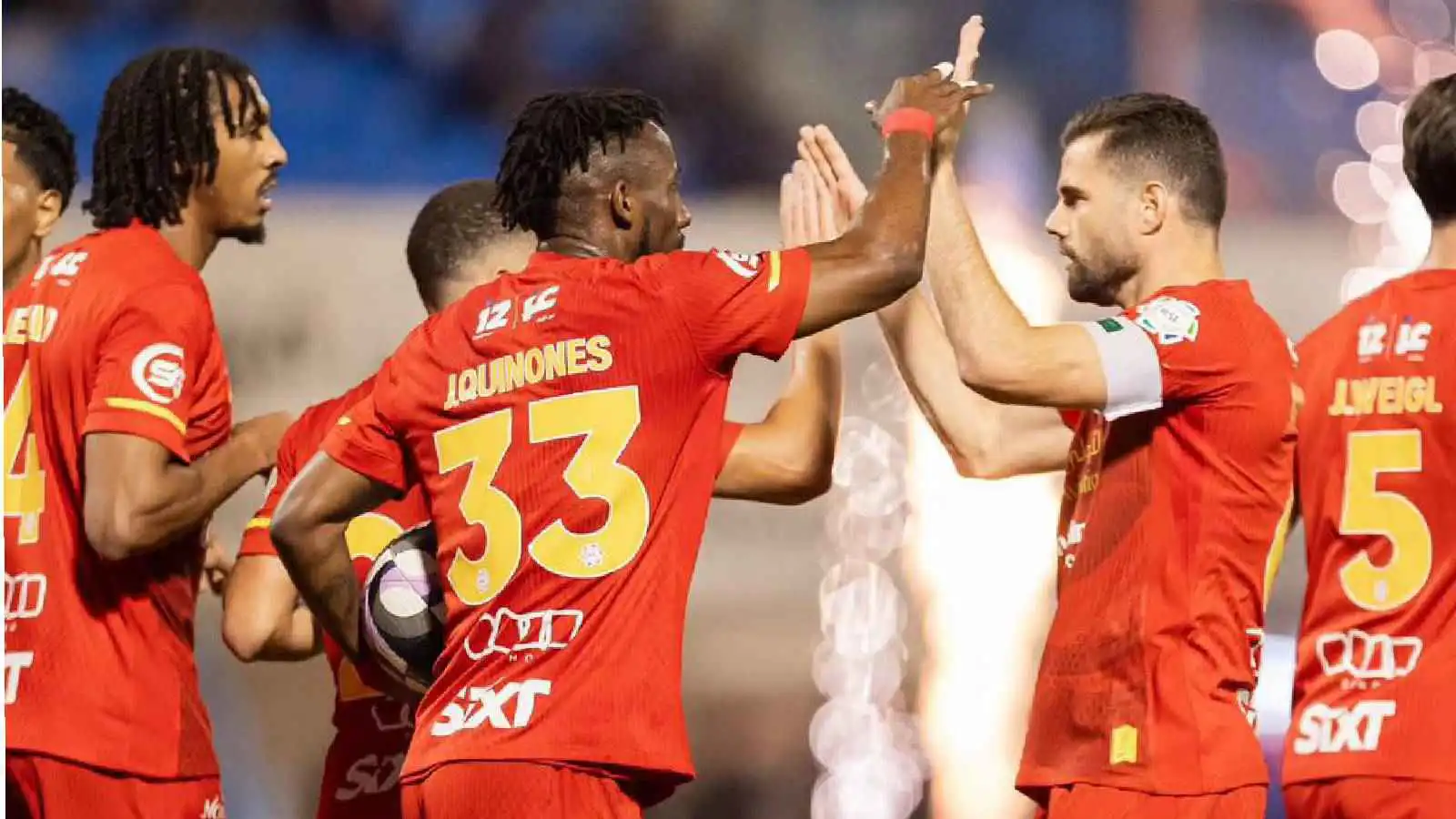 ترتيب هدافي الدوري السعودي: نجم القادسية يتخطى كريستيانو رونالدو