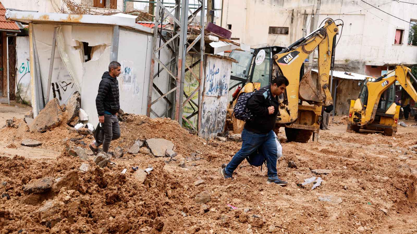 الضفة الغربية تشهد أكبر عملية نزوح منذ العام 1967