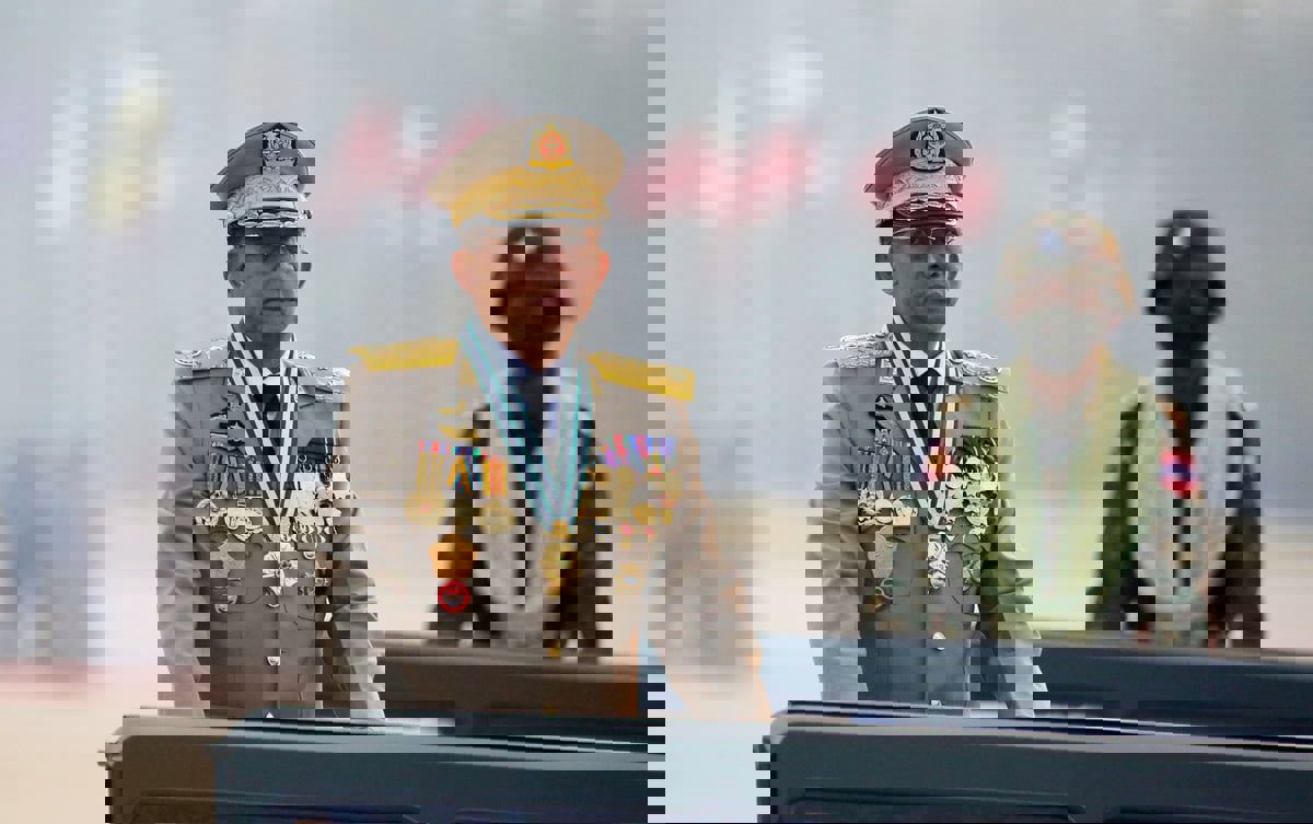 المجلس العسكري في بورما يتهم "خبراء أجانب" بمهاجمة الجيش‎