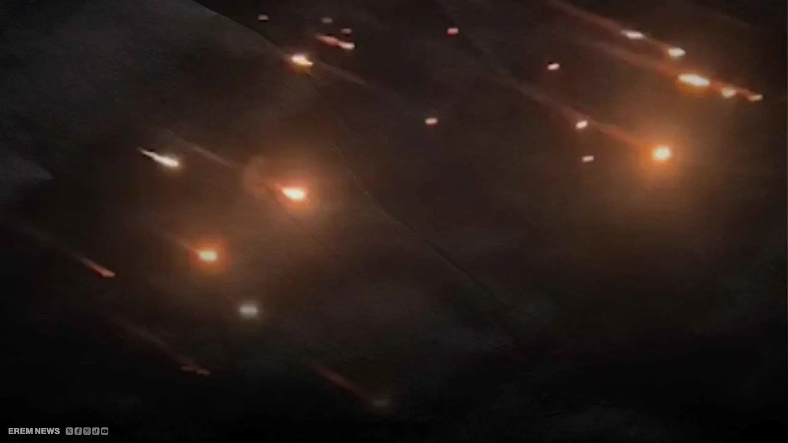 الصواريخ الإيرانية