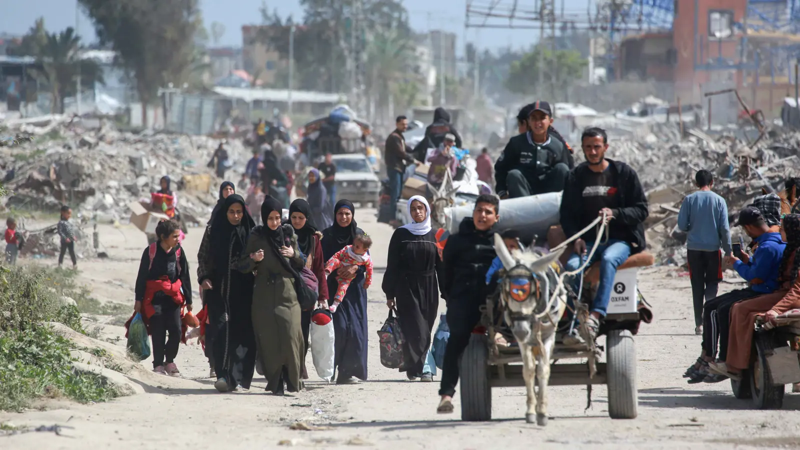 "إشارت إيجابية".. هل قبل إقليم أرض الصومال استقبال الغزيين؟