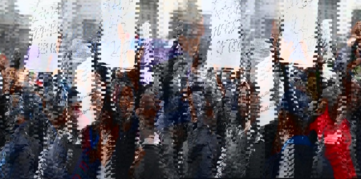 المعارضة الإثيوبية: سقوط 50 قتيلًا خلال تفريق محتجّين في أديس أبابا