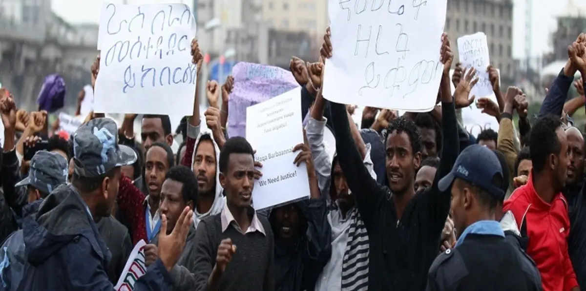 المعارضة الإثيوبية: سقوط 50 قتيلًا خلال تفريق محتجّين في أديس أبابا