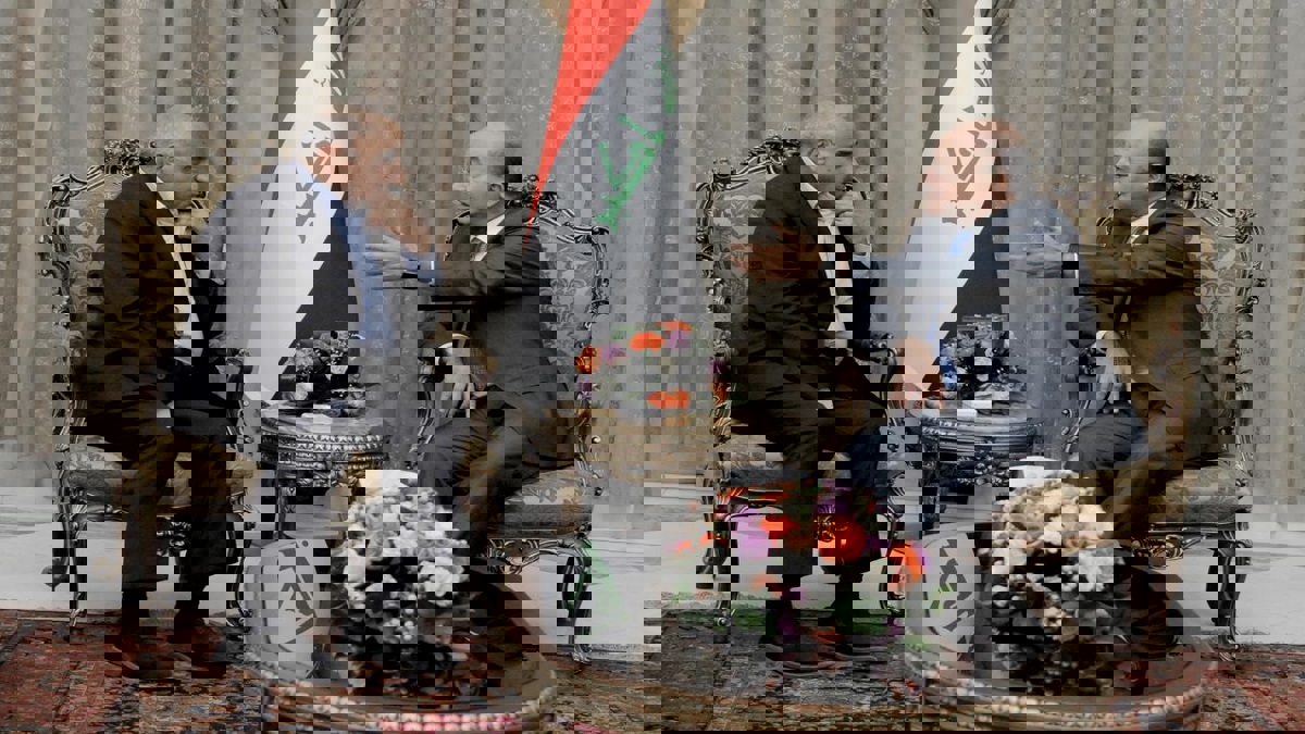 الحكومة العراقية تندد بقصف مقار الحشد الشعبي