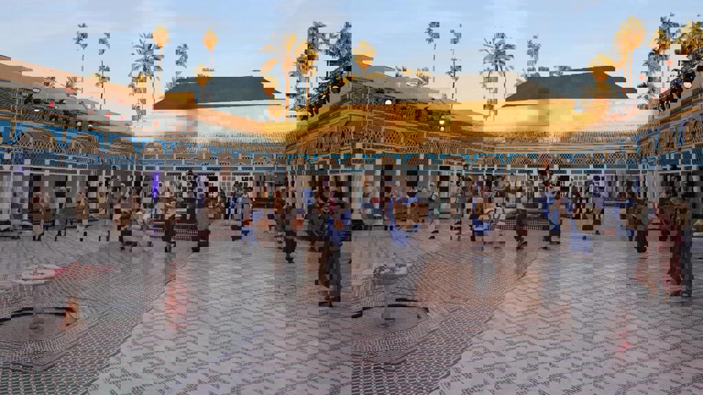 مراكش "المدينة الحمراء".. قبلة النجوم والمشاهير (صور)