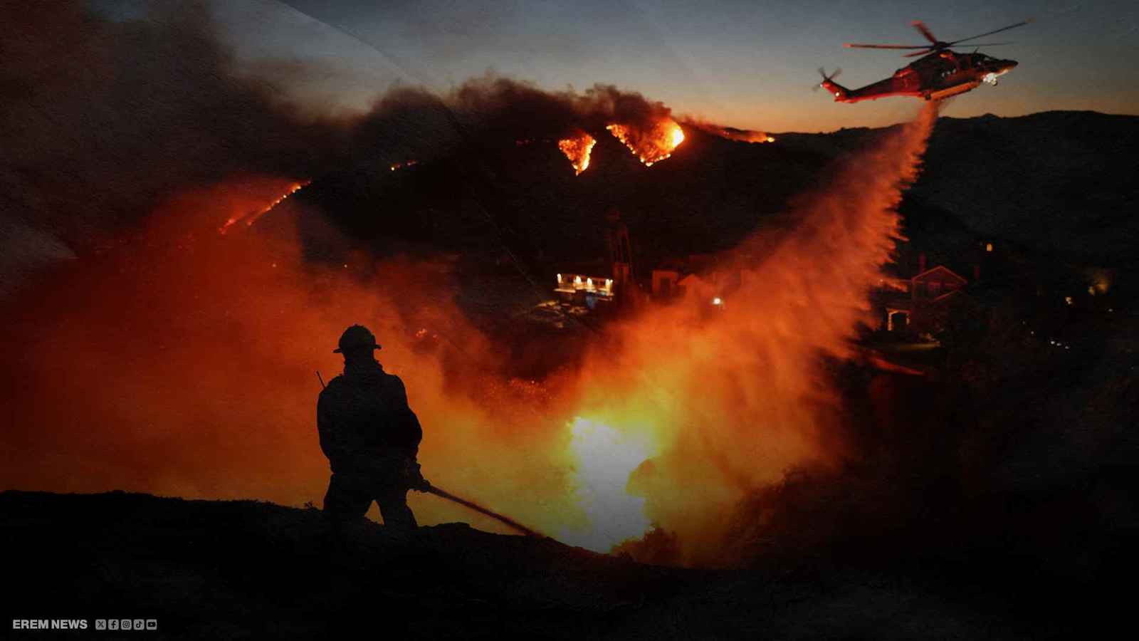 حرائق لوس أنجلوس.. بفعل فاعل