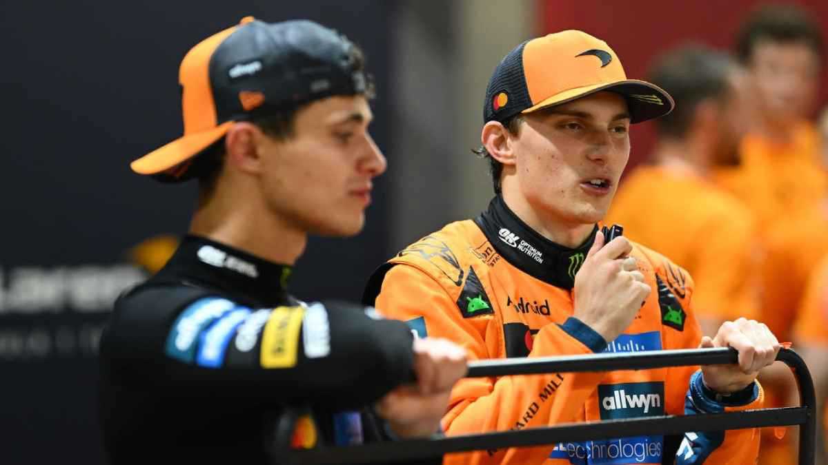 استبعاد ثنائي مكلارين نوريس وبياستري من سباق لاس فيغاس لـ"فورمولا 1"