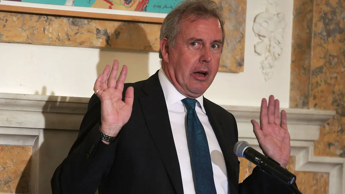 الشرطة تحدد الشخص المشتبه في تسريبه مذكرات‎ سفير بريطانيا بواشنطن