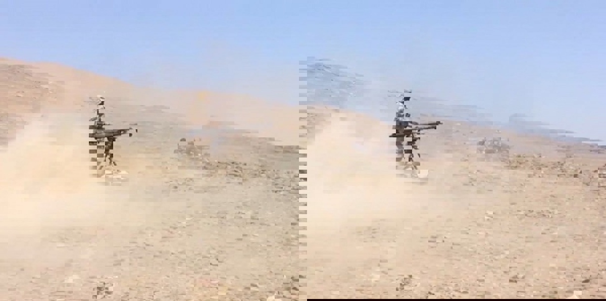 الجيش اليمني والمقاومة الشعبية يتصديان لهجوم شنته مليشيا الحوثي بالقرب من الحدود السعودية