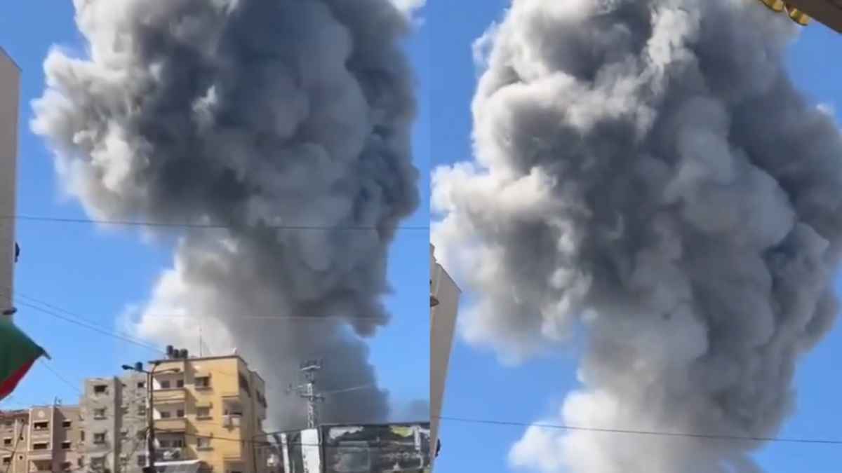 إسرائيل تعلن قصف مجمع "القيادة والسيطرة" التابع لحماس في غزة (فيديو)