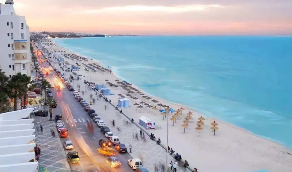 زلزال بقوة 3.8 درجة يضرب سوسة والمنستير في تونس