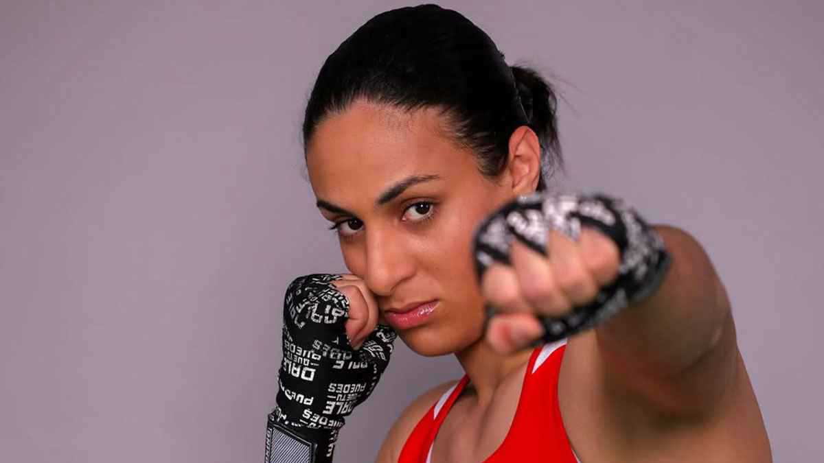 بعد منعها من ملاكمة السيدات.. اختيار إيمان خليف وجها دعائيا لأحد منتجات التجميل