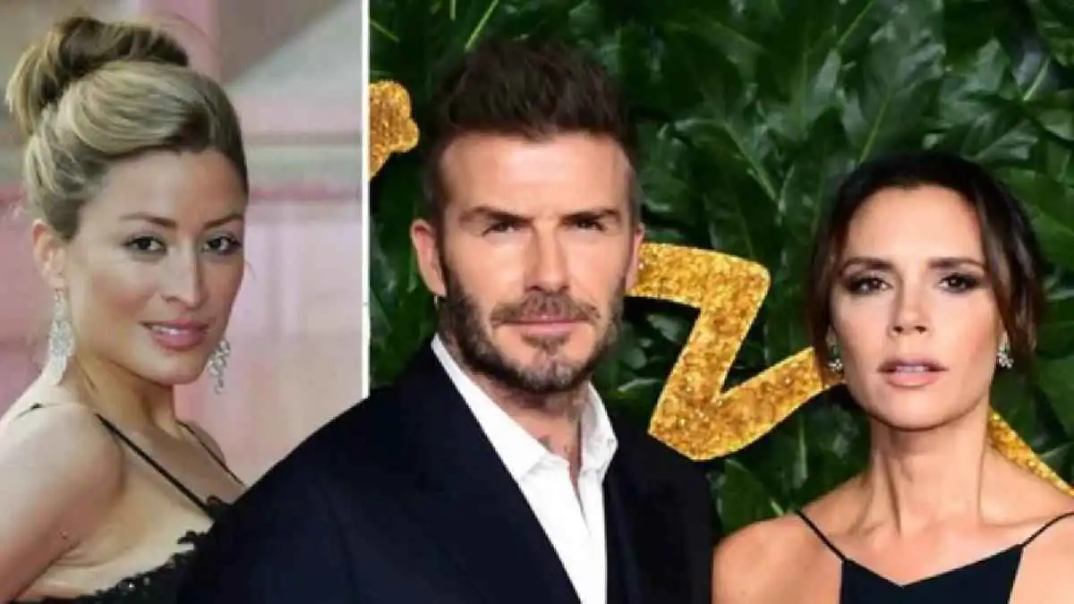 فضيحة جديدة.. هل خان ديفيد بيكهام زوجته مع ريبيكا لوس؟